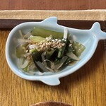 アトリエ ブルーグラス - 小松菜ともやしの甘酢和え