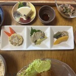 アトリエ ブルーグラス - 糠漬け7種