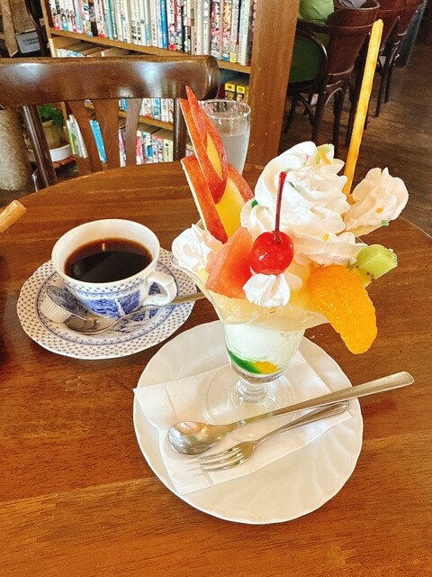 コーヒーハウスくれよん - 大石田（喫茶店）