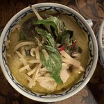 マイペンライ - グリーンカレー(S) 990円