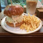 グリーンルーム - フィッシュバーガー
