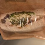 coffee & sandwich Moi Moi