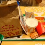 マクドナルド - 料理写真: