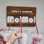 coffee & sandwich Moi Moi
