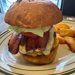 マンチズ バーガー シャック - 