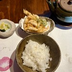 天ぷら みふゆ藤 - 