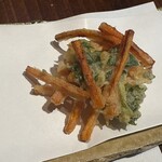 天ぷら みふゆ藤 - 