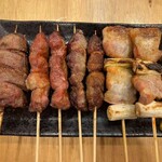 炭火焼き酒場 まるや - 