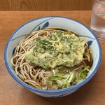 うさぎや - 冷やし、春菊天