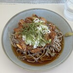 なかむら - 冷し天ぷらそば