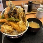 江戸前天丼はま田  - 料理写真: