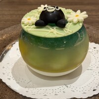 クロスダイン - ペンギンのメロンゼリー