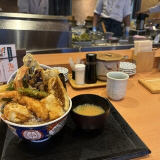 江戸前天丼はま田 _1