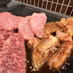 和牛一頭買い 焼肉ホルモン黒野 ウラなんば本店 - 