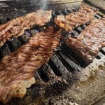 和牛一頭買い 焼肉ホルモン黒野 - 