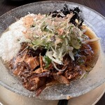 AKIHA麺屋 粋翔 - 『冷やしとろろ麺。』　おいしかった^_^