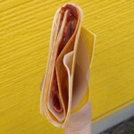 黄色いおうちのクレープ屋さん - 料理写真:ベーコンピザチーズ