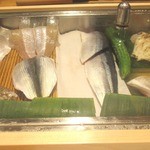 鮨処 音羽別館 - 2014/10月　相変わらず美味しそうなネタ