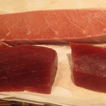 鮨処 音羽別館 - 大間の鮪