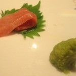 鮨処 音羽別館 - 大間のトロ