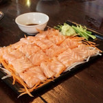 Boat-Beer Pub&Restaurant - サーモンの刺身