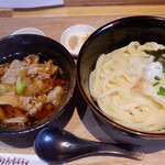 肉汁うどん 飩兵衛 - 肉汁うどん