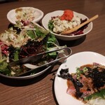 炭火野菜巻串と焼売 博多うずまき 北千住店 - 