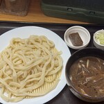ひじり製麺 - 料理写真:つけ汁豚肉うどん