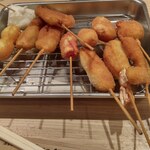 串かつだるま 京都ポルタ店 - 