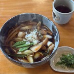あさみうどん - 料理写真:ねぎ南うどん
