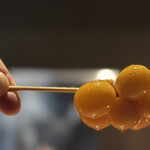 焼鳥 市松 - ちょうちん串焼き