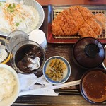 とんかつ濱かつ - 料理写真: