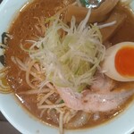 久月 - 久月味噌ラーメン¥900(税抜き)