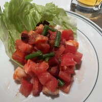 ウルフギャング・ステーキハウス 福岡店 - トマトサラダ