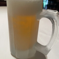 ウルフギャング・ステーキハウス 福岡店 - キンキンに冷えたビール