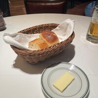 ウルフギャング・ステーキハウス 福岡店 - パン（おかわりなし）