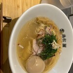 淡麗醤油らぁ麺 鶏松 - 
