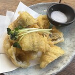 居酒屋燃えた うらめし屋 - 穴子の天麩羅