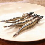 大八 - いわし丸干し(半分)