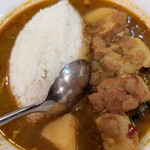 トプカ - このスパイスが何とも言えず美味しいです。