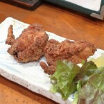 やきとり 正や - 正やの唐揚げ２ヶ