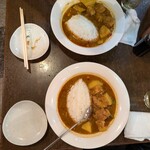 トプカ - 店のオススメ、インドカレー・ポーク。