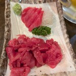 トプカ - まぐろの中落ち旨いです。