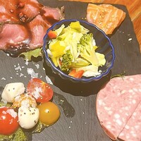 Seafood bar Ermitage 横浜鶴屋町店 - 前菜5点盛り