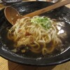 串カツ・もつ鍋・かすうどん しゃかりき432” - かすうどん