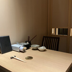 新宿 蟹いおり - 内観2