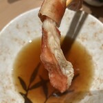 新宿 蟹いおり - 蟹鍋4