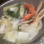新宿 蟹いおり - 蟹鍋3