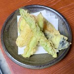 東京 土山人 - アスパラ・ナス・ヤングコーン・カボチャ・ズッキーニ