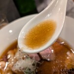 RAMEN MATSUI - スープを10杯続けて飲みました。
